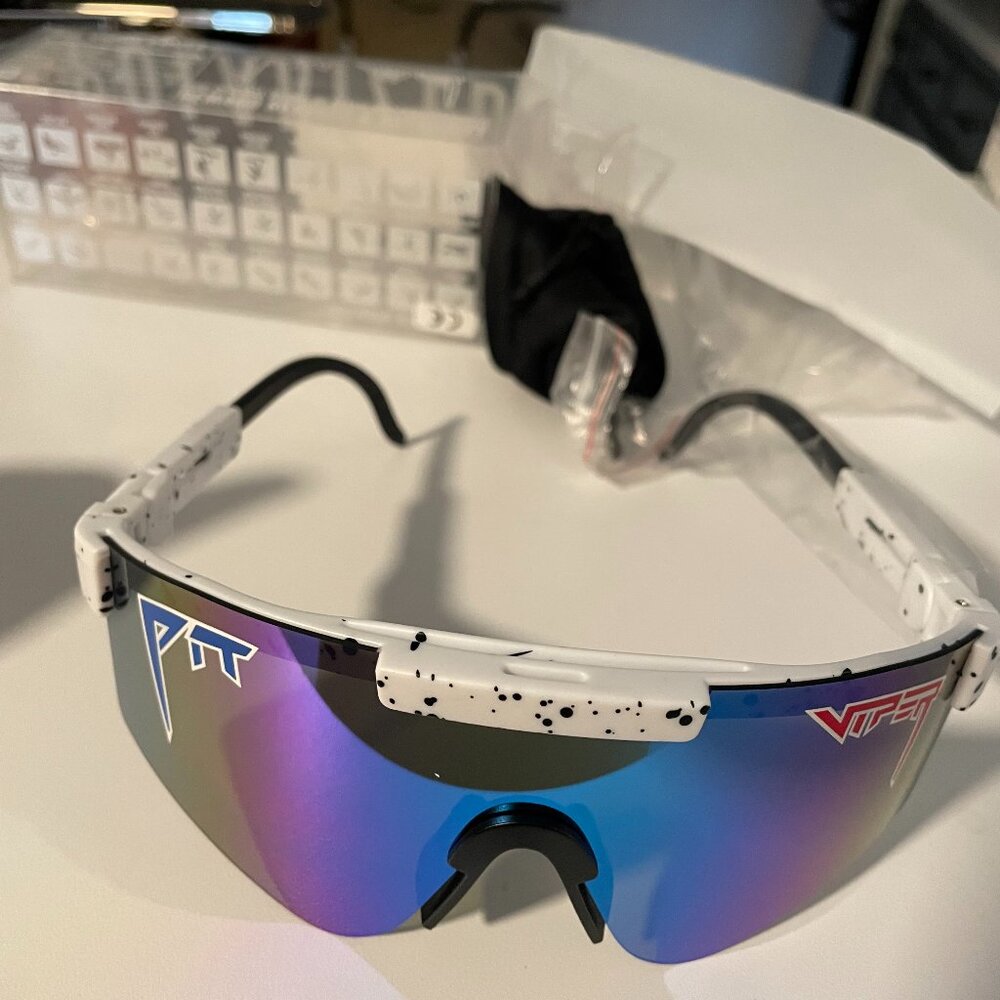 Pit Vipers C10 Cookies & Cream Sunglasses